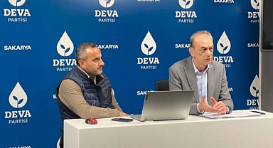 DEVA PARTİSİNDE SEÇİM YOĞUNLUĞU 