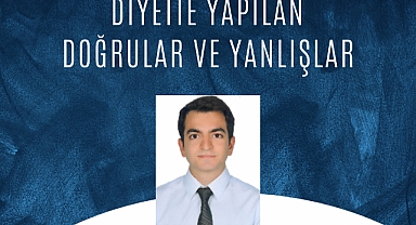 Diyet yapmadan önce mutlaka uzmana danışın