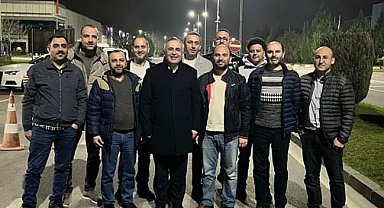 Dokumacı Ortaokul arkadaşları ile 