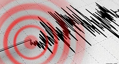 Elazığ'da korkutan deprem! 