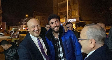 Kılıçaslan’a Ferizliden tam destek 