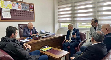 Kılıçaslan’a Karasu’dan tam destek 