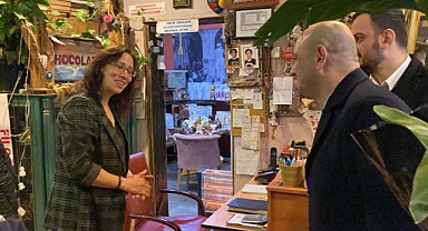 Kılıçaslan, Sapanca da ziyaretlerde bulundu 