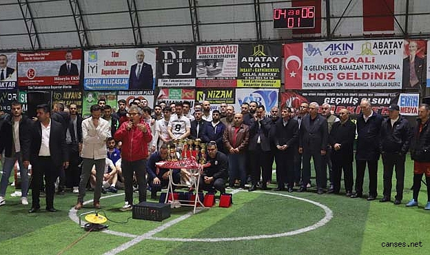 KOCAALİ’DE FUTBOL ŞÖLENİ