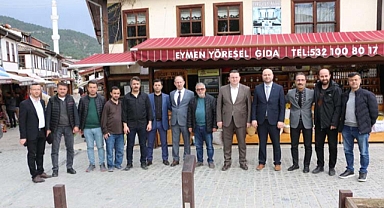 MHP'den Taraklı’da Esnaf Ziyareti