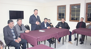 MHP li’ler Dışdedeler Mahallesini ziyaret etti 