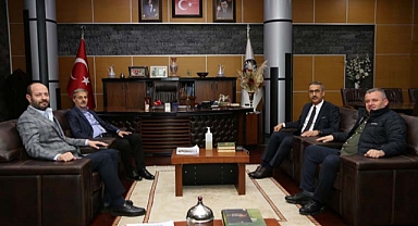 Milletvekili Adaylarından Başkan Alemdar’a Ziyaret 