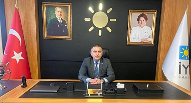 O pankarta bir tepkide İl Başkanı Fatih Akgün'den 