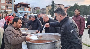 Sapanca’da Romanlar Gününde İftar 