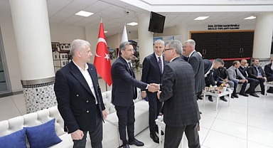 SATSO Geleneksel Bayramlaşma Töreni Gerçekleştirildi 