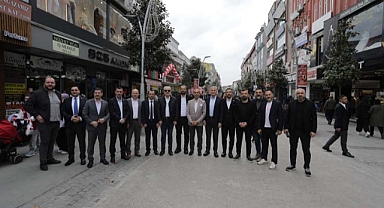 SATSO Heyeti Depremzede Çocuklar İçin Bayram Alışverişi Yaptı 