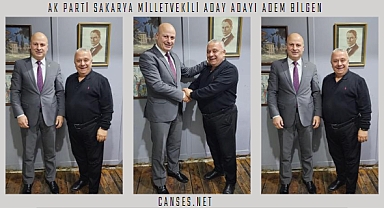 SATSO Meclisi Üyesi Adem Bilgen, Ak Parti Milletvekili Aday Adayı Oldu ve canses.net Ziyaret Etti