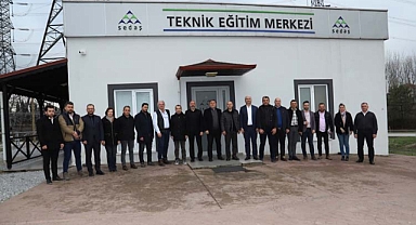 SEDAŞ, EMO ve ETO başkanları ile bir araya geldi 