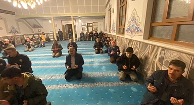 Şehit polisler için Mevlid-i Şerif okutuldu 