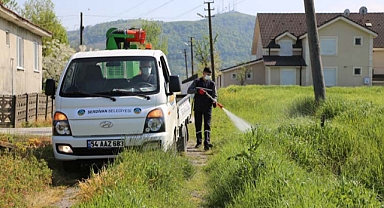 Serdivan Belediyesi’nden Çevre Dostu İlaçlama 