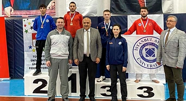 SUBÜ’lü karatecilerden 5 bronz madalya 