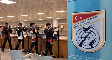 SUBÜ öğrencisinden atıcılıkta altın madalya 