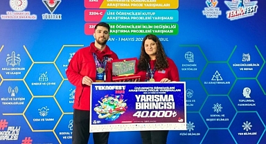 TEKNOFEST 2023'te Sakarya'dan Birincilik 