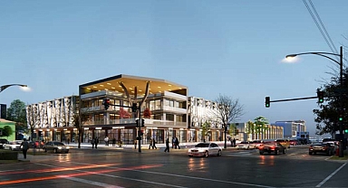 Ticaretin merkezi olacak projede yeni ihale 