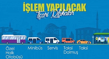 Ticari araçlar için Büyükşehir’den ulaşımda yeni uygulama 