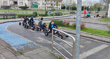 Trafik Park'ta Eğlence Bayramda da Devam Ediyor 