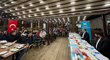 TÜGVA SAKARYA SAHUR PROGRAMINDA BULUŞTU 