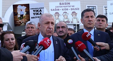 “TÜRK MİLLİYETÇİLERİNİN VE ATATÜRKÇÜLERİN OYUNU ALDIĞI İÇİN BİRİLERİ TUTUŞMUŞ DURUMDA” 