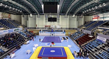 ÜNİLİG Türkiye Wushu Şampiyonası başladı 