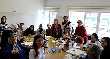 Yaşlılar YADEM’le çok mutlu: Farklı coğrafyanın kültürleri burada buluştu 