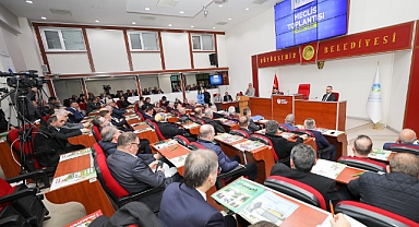 Yüce’den mecliste 4 yeni proje müjdesi: 