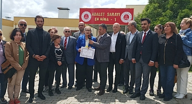 Ayça Taşkent mazbata sonrası basın açıklaması 