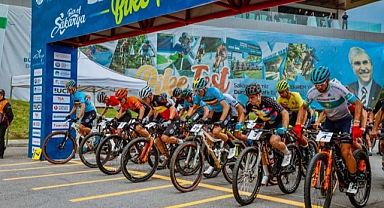 Ayçiçeği Bisiklet Vadisi’nde kıyasıya rekabet; MTB Cup’ta şampiyonlar belli oldu 