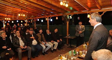 Başkan Alemdar Ziyaretlerine Devam Ediyor 