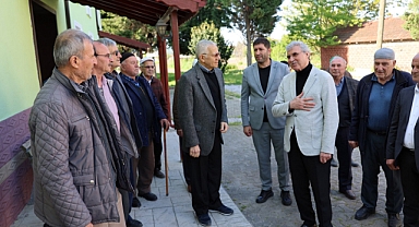 Başkan Yüce, ‘Doğru Adımlarla Yola Devam’ vurgusunda bulundu: 