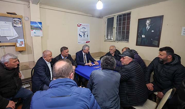 Başkan Yüce Geyve’den seslendi: “14 Mayıs’ta Geyve, Türkiye Yüzyılı'nın kapılarını sonuna kadar açacak”
