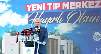 Başkan Yüce “Hayırlı olsun” diyerek paylaştı: Büyükşehir Tıp Merkezi çok yakında yeni yerinde hizmete başlayacak 
