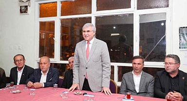 Başkan Yüce’nin son durağı Geyve: 