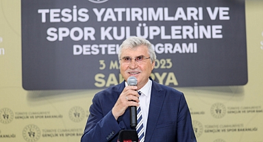 Başkan Yüce törende açıkladı: “Büyükşehir’e düşen payın yarısını spor kulüplerimize bağışlıyoruz” 