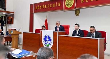 Başkan Yüce, yürütülen başarılı su politikaları ile SASKİ Genel Kurulu’nda takdir topladı 