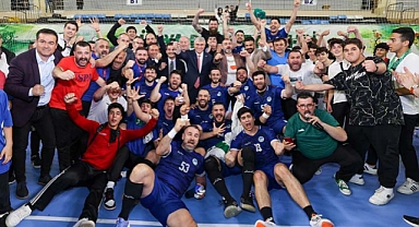 Beşiktaş’ı 36-33 yenen Büyükşehir adını finale yazdırdı 