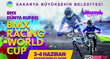 BMX Dünya Kupası heyecanı gün sayıyor: Dünyanın gözü kulağı Sakarya’da olacak 