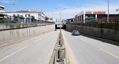 Büyükşehir altgeçitte bakım ve onarım çalışması yapacak 