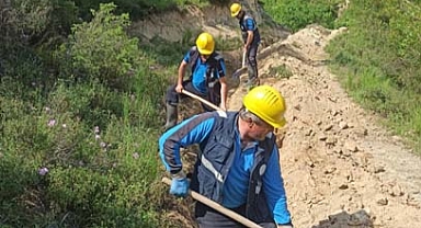 Büyükşehir Belediyesi’nden Pamukova Teşvikiye Mahallesi’ne yeni içme suyu hattı 