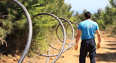Büyükşehir’den Karasu Aziziye Mahallesi’ne 6 bin 500 metrelik içme suyu hattı 