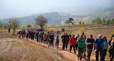 Büyükşehir doğa yürüyüşleri başlıyor 