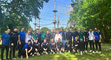 Büyükşehir hentbol moral yemeğinde buluştu 