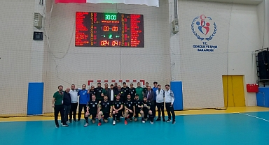 Büyükşehir hentbol seride 1-0 öne geçti 