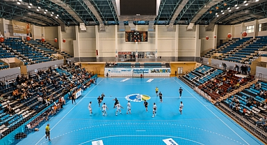 Büyükşehir hentbol yarı final için sahaya çıkıyor 