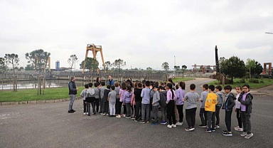 Büyükşehir’in enerji kaynakları öğrencilerin derslerine konu oldu 