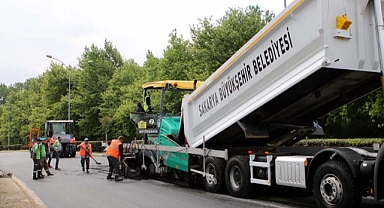 Büyükşehir şehrin girişinde yenileme işlemlerini başlattı 